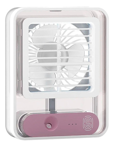 Umidificador De Ar Mini Ventilador Climatizador Portátil