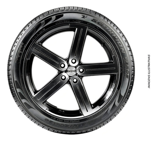 Kit 2 Pneus Pirelli Scorpion Verde 255/55r19 All Season 111h
