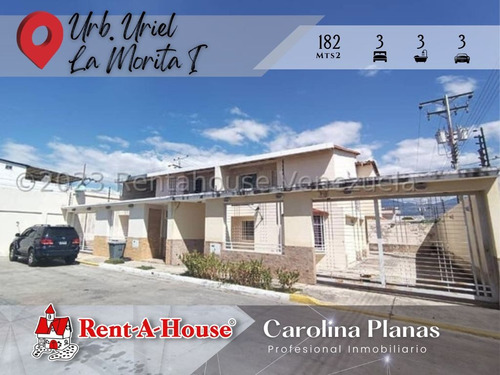 Casa Townhouse En Venta En Maracay, La Morita I Urb. Uriel 23-20359 Cp