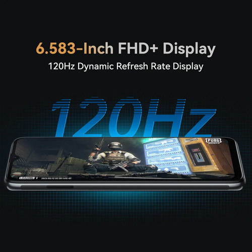 Cubot X70, Smartphone Android 13, Helio G99, Octa-core, Pantalla 120hz 6.583 Pulgadas, 24gb+256gb, Cámara 100mp, Nfc