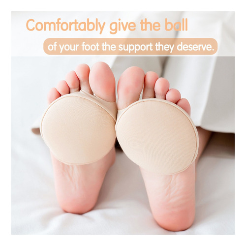 Cinco Dedos De Los Pies Del Antepié Almohadillas Para Hombre