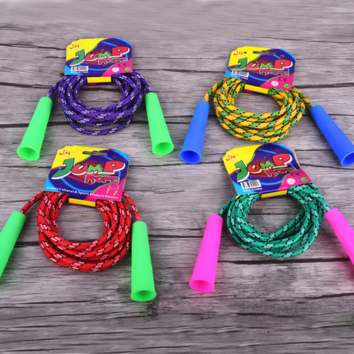 Cuerda De Saltar Ajustable Para Todas Las Edades - Home Gym