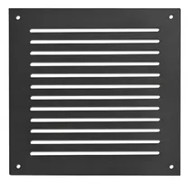 Comprar Rejillas Ventilación Muebles Hogar Acero Inox 10 X 10 Negro
