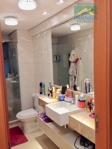 Imagem 10 de 15 de Apartamento Luxo À Venda - Altiplano - João Pessoa - Pb - Ap1233