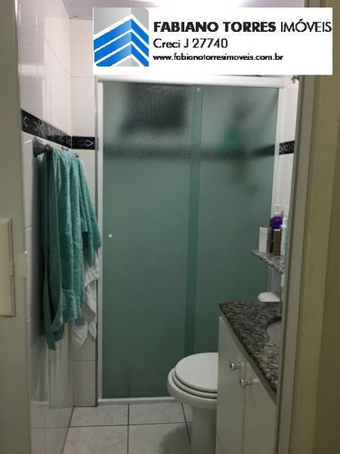 Apartamento Para Venda Em São Bernardo Do Campo, Tiradentes, 2 Dormitórios, 1 Banheiro, 2 Vagas - 1414_2-593769