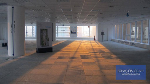 Imagem 9 de 20 de Laje Corporativa Para Alugar, 2537m² - Brooklin - São Paulo/sp - Lj0519