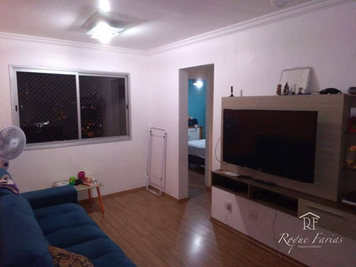 Imagem 1 de 19 de Apartamento Com 2 Dormitórios À Venda, 56 M² Por R$ 318.000,00 - Jaguaré - São Paulo/sp - Ap4208