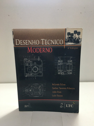 Livro Desenho Técnico Moderno 4 Ltc H096