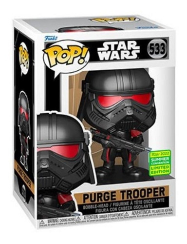 Funko Pop - Star Wars - Purge Trooper (533) Nycc 2022