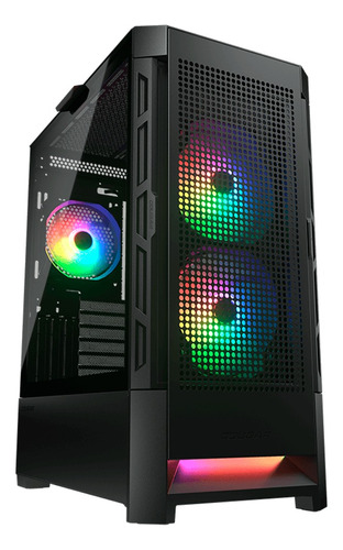 Gabinete Gamer Cougar Airface Rgb - Black