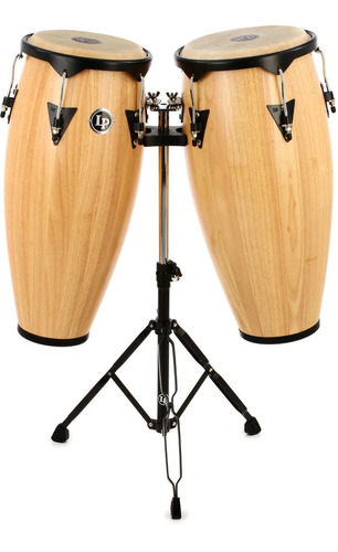 Congas 10 Y 11 PuLG Natural Latin Percussion Lp646ny-aw