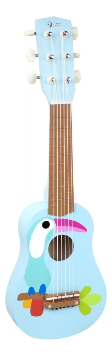 Tercera imagen para búsqueda de guitarra criolla juguete