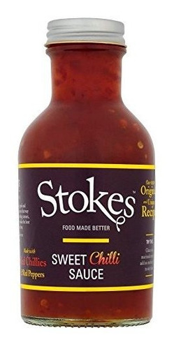 Condimento, Mezcla Para S Salsa De Chile Dulce Stokes (330 G