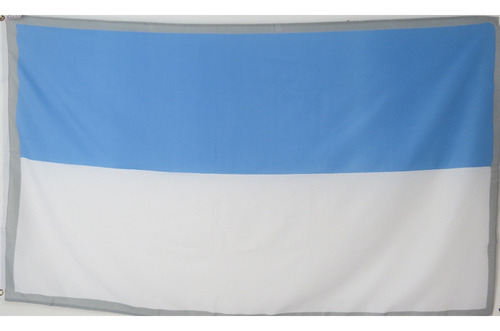 Bandera Del Valle Del Cauca (tamaño 90x150cm) Doble Faz Poly