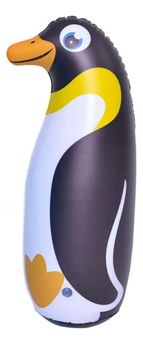 Punching Ball Inflable Jilong Boxeo Infantil Animales Juego Color Pingüino