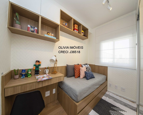 Imagem 22 de 30 de Apartamento Com 60mts, 2 Dormitórios, 1 Suíte, Terraço Gourmet, 1 Vaga A 6min De Carro Do Expo Center Norte - Ap60vitahe - 71011014