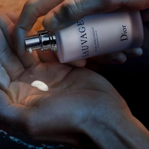 Sauvage After Shave Balm Dior Masculino 100ml