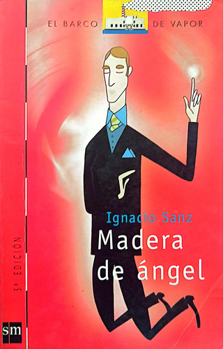 Madera De Ángel Libro Original 
