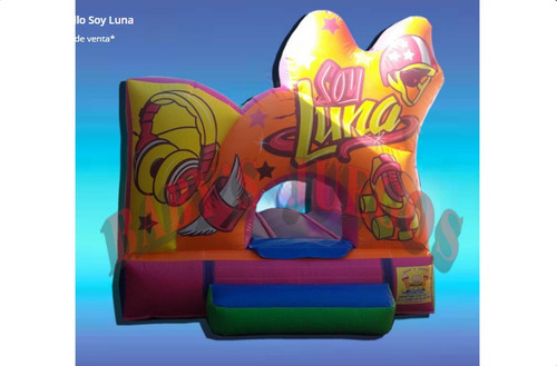 Castillo Inflable Soy Luna