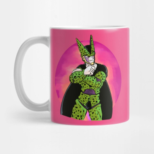 Taza De Ceramica Bichos Dragon Ball Modelo Q 13