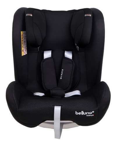 Butaca Bebe Isofix Reclinable 0 A 36 Kg Murata Belluno Baby