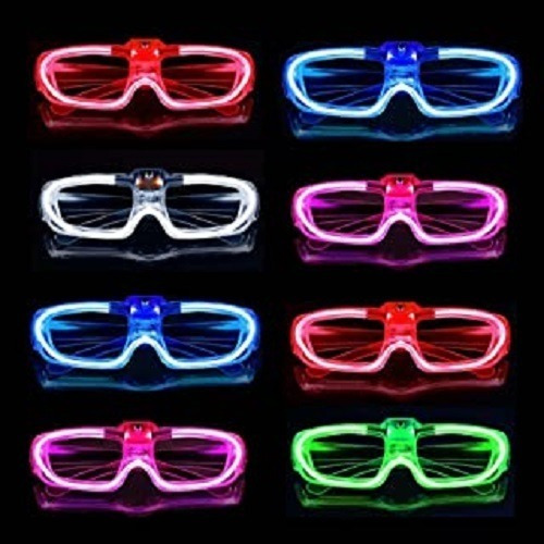 Imagen 10 de 10 de Pack 15 Lentes Luminosos Surtidos Led Y Neon Combo Cotillon