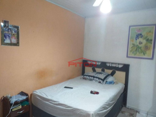 Imagem 9 de 15 de Casa Com 4 Dormitórios À Venda, 200 M² Por R$ 380.000,00 - Jardim Soraia - São Paulo/sp - Ca0794