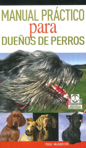 Libro Manual Práctico Para Dueños De Perros De Paul Mcgreevy