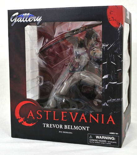  Figura Diamond Select Toys Castlevania Trevor Belmont