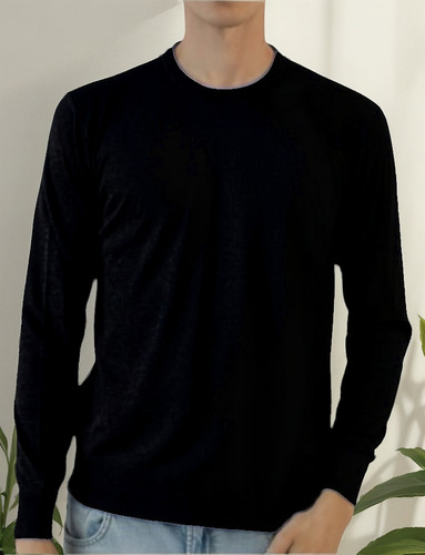 Sweater Bremer Hombre Cuello Redondo - Since 1975