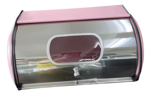 Caja De Pan Con Tapa Enrollable, Rústica, Multiusos Para