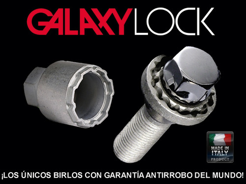 Birlos Galaxylock Garantia Antirrobo   Envió Gratis!!