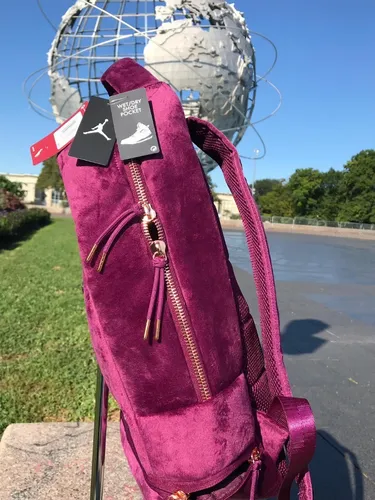 Air jordan skyline velour backpack hotsell