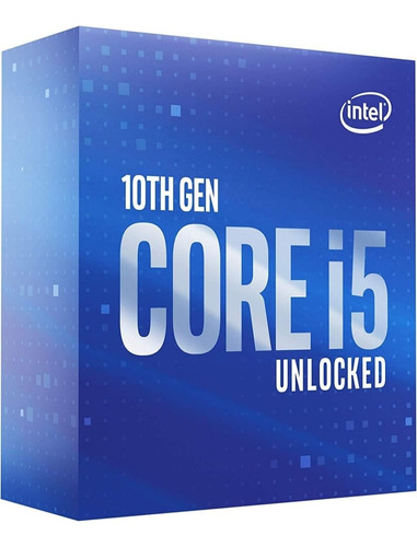 Procesador Intel Core I5 10600k