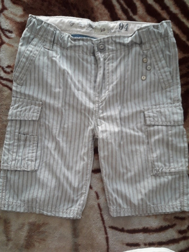 Combo Bermuda Cheecky + Remera Star Wars Original T10 +ojota