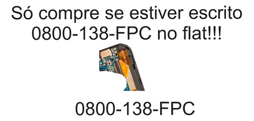 Touch Para Multilaser M8 4g Flat 0800-138