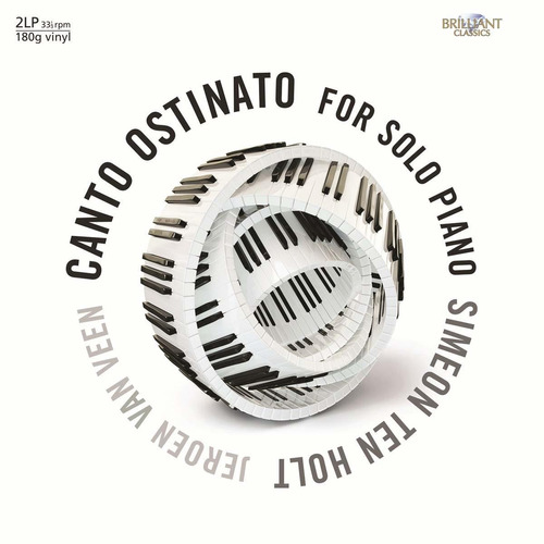 Vinilo Ten Holt: Canto Ostinato For Solo Piano Vnd