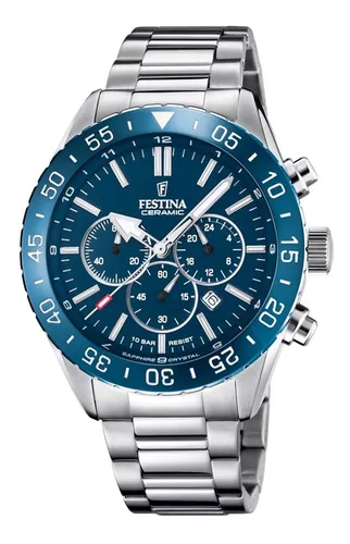 Reloj Festina Hombre F20543.1 Chrono Bike cronógrafo, calendario