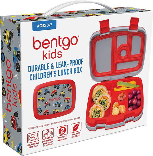 Bentgo Kids Lonchera A Prueba De Fugas 5 Compartimientos Cam