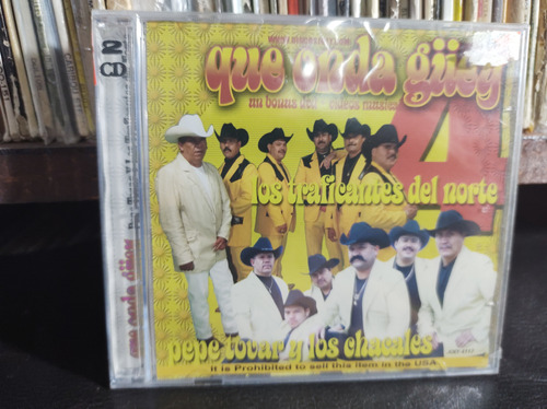 Pepe Tovar , Los Traficantes Del Norte Cd Original #26