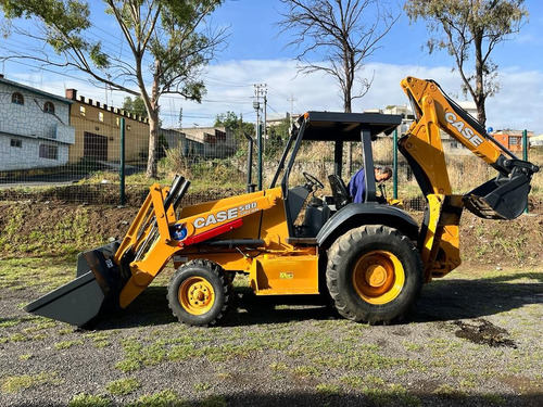 Retroexcavadora Case 580sl Año 2000 Sencilla 4x2