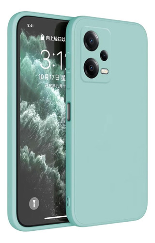 Protector Silicone Case Para Xiaomi Redmi Note 12 Colores