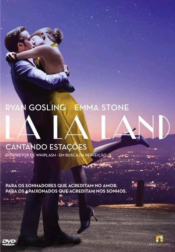 La La Land Cantando Estações - Dvd - Ryan Gosling Emma Stone