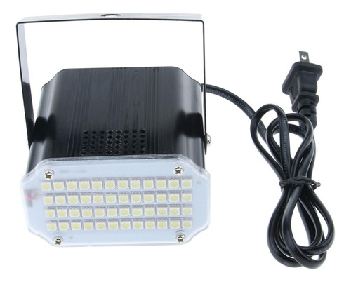 Led 48leds Control De Sonido Para Navidad Boda De