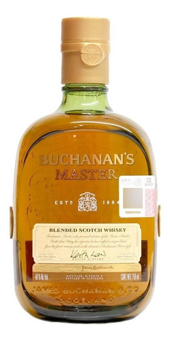 Whisky Buchanans Master 1litro  Garantizado