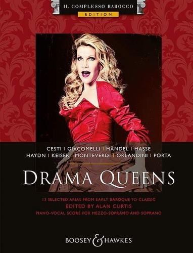 Libro: Drama Queens: 13 Selected Arias From Early Baroque To