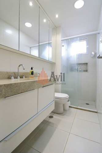Imagem 4 de 15 de Apartamento Para Venda No Bairro Tatuapé Em São Paulo - Cod: Av7047 - Av7047