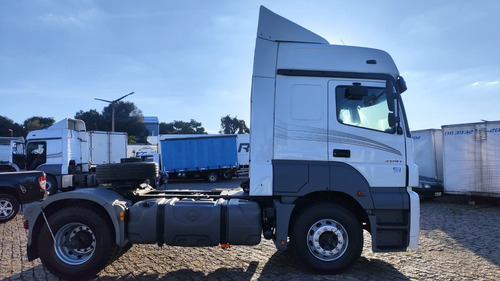 Mb Axor 2041 S Teto Alto Automático Único Dono