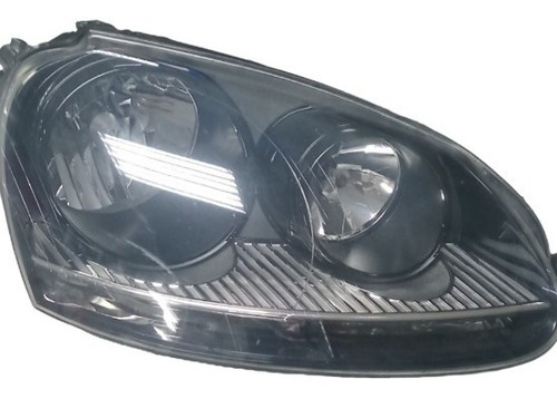 Faro De Jetta 2.5  Delantero 2004-2008 Fondo Plateado 