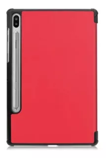 Flip Case Magnetica D Cuero Para Samsung Tab S6 10.5 Sm-t860